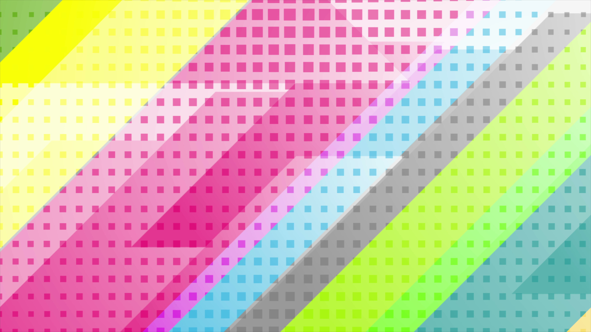 Colorful Geometric Tech Abstract Background